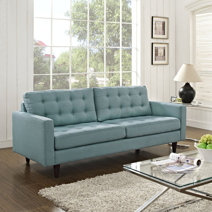 Empress Upholstered Sofa in Lagua