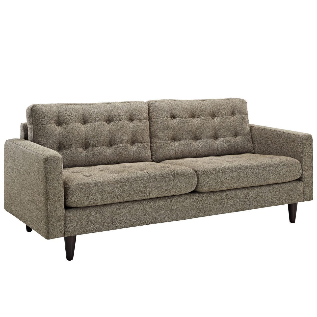Empress Upholstered Sofa in Oatmeal