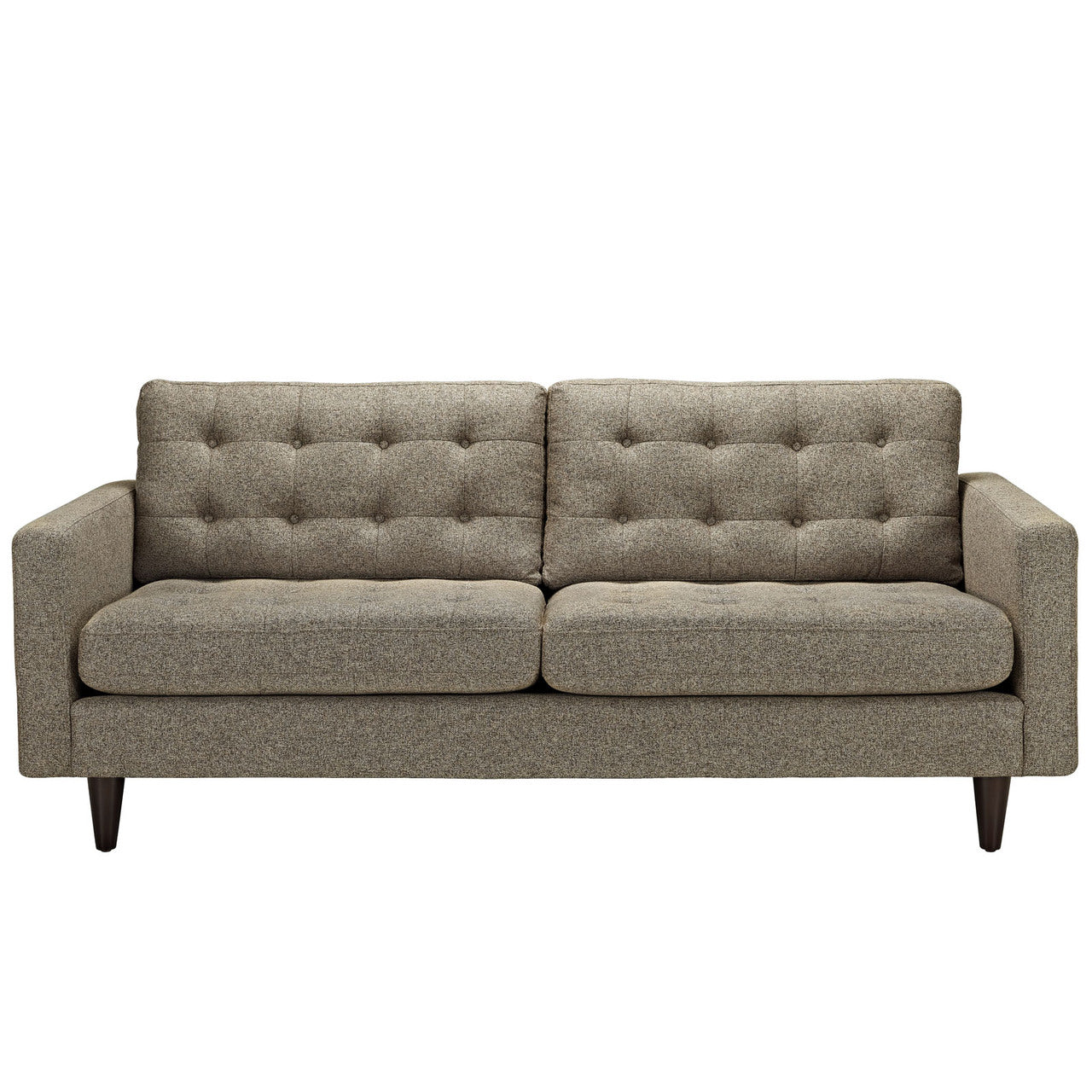 Empress Upholstered Sofa in Oatmeal