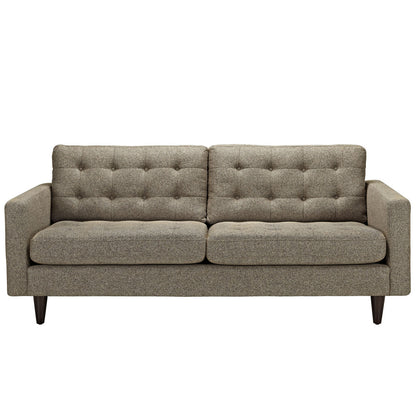 Empress Upholstered Sofa in Oatmeal