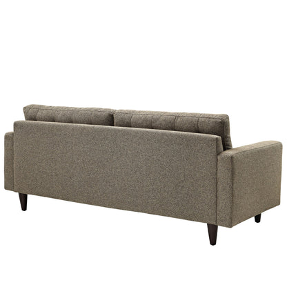 Empress Upholstered Sofa in Oatmeal