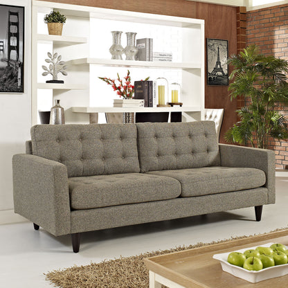 Empress Upholstered Sofa in Oatmeal