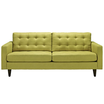 Empress Upholstered Sofa in Wheatgrass