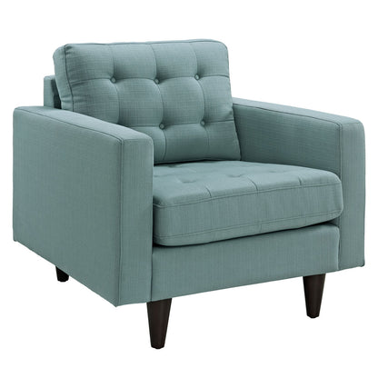 Empress Upholstered Armchair in Lagua