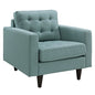 Empress Upholstered Armchair in Lagua