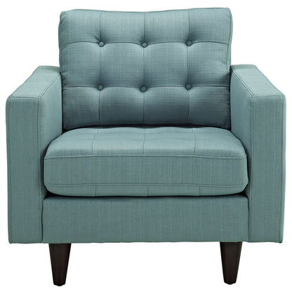 Empress Upholstered Armchair in Lagua