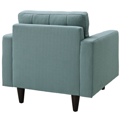 Empress Upholstered Armchair in Lagua