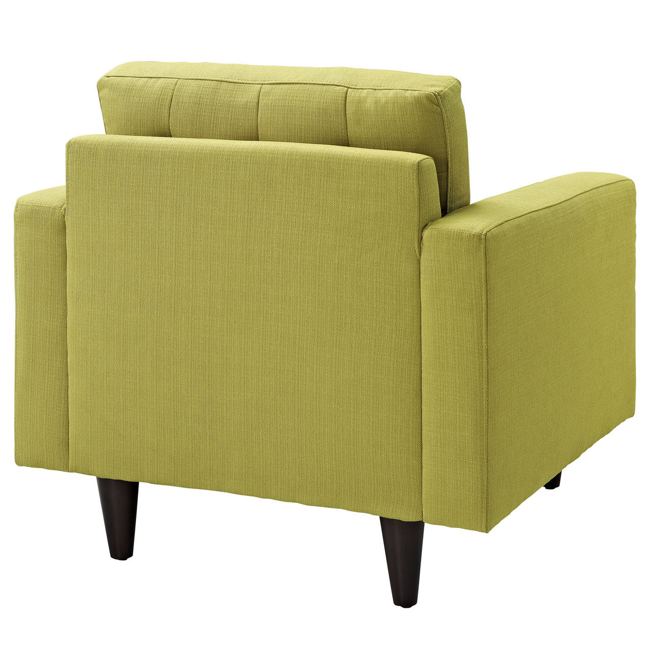 Empress Upholstered Armchair in Wheatgrass
