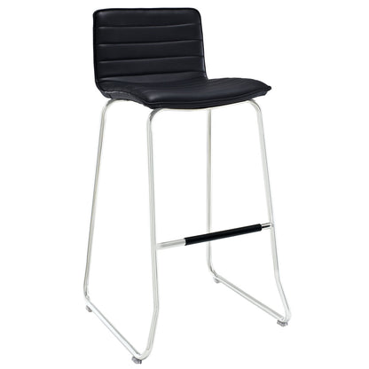 Dive Bar Stool in Black