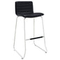 Dive Bar Stool in Black