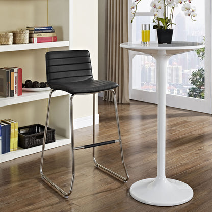 Dive Bar Stool in Black