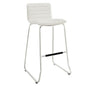 Dive Bar Stool in White