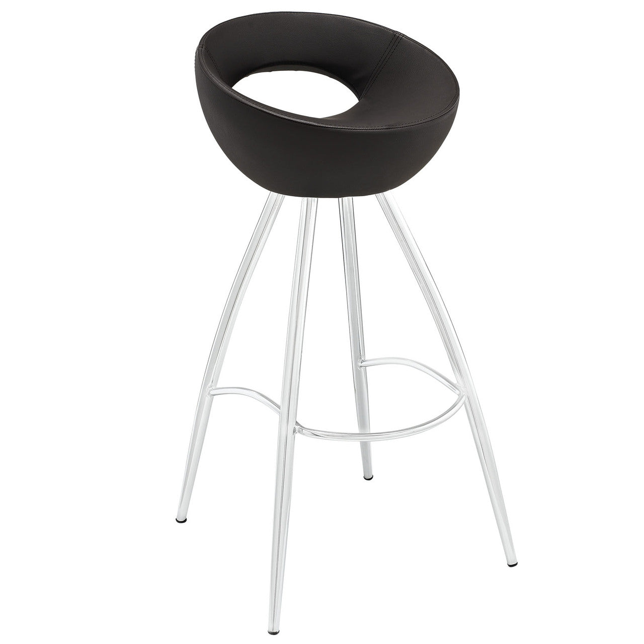 Persist Bar Stool in Brown