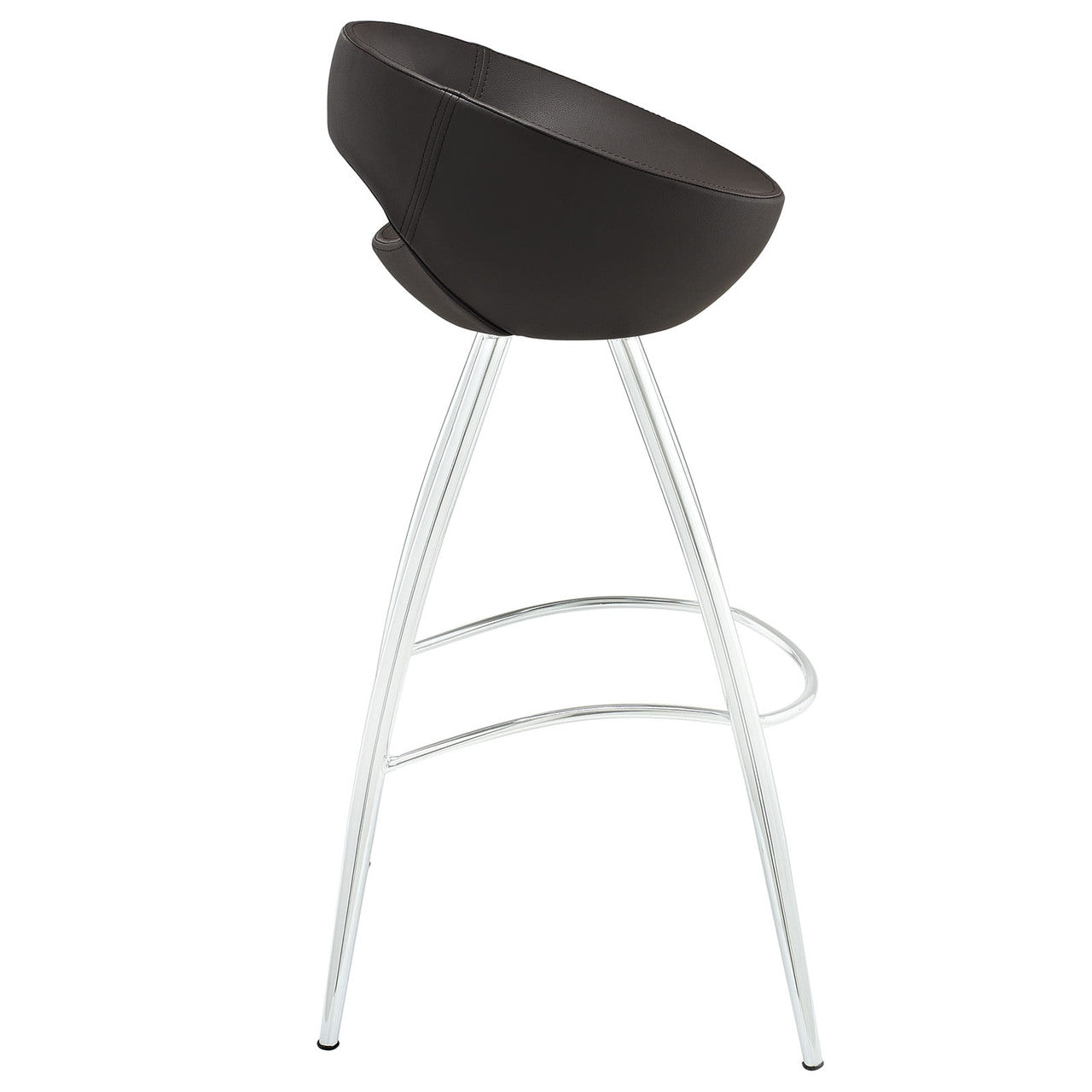 Persist Bar Stool in Brown