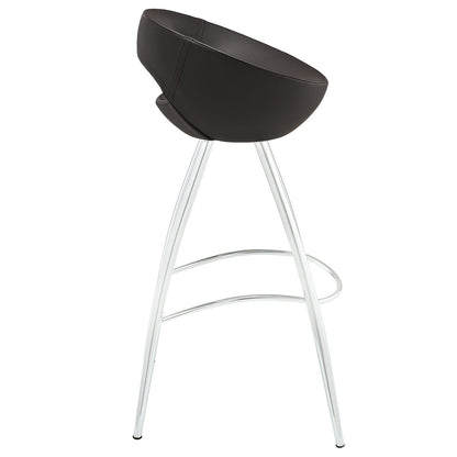 Persist Bar Stool in Brown