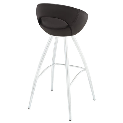 Persist Bar Stool in Brown