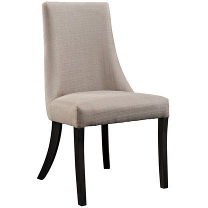 Reverie Dining Side Chair in Beige