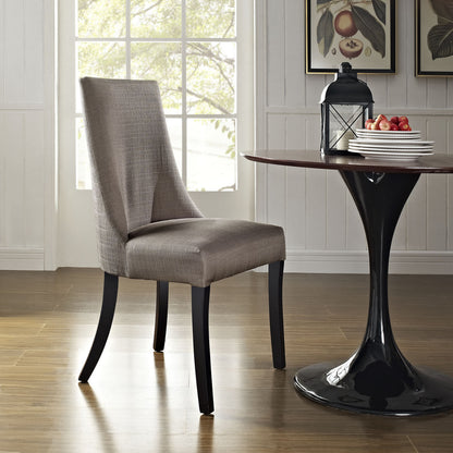 Reverie Dining Side Chair in Gray