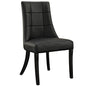 Noblesse Dining Side Chair in Black
