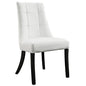 Noblesse Dining Side Chair in White