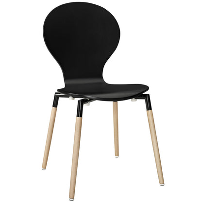 Path Dining Chair in Black