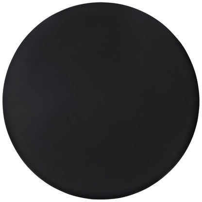 Track Circular Dining Table in Black EEI-1055-BLK