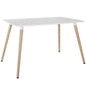 Field Dining Table in White