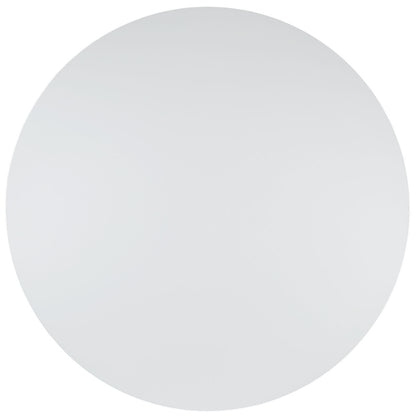 Canvas Dining Table in White