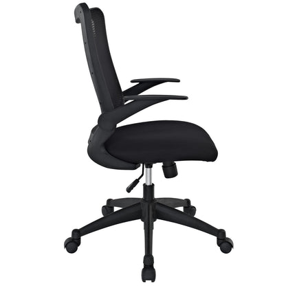 Explorer Mid Back Office Chair in Black