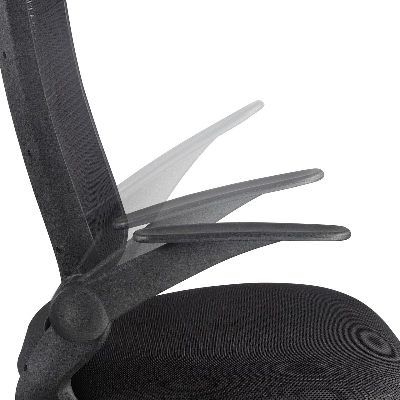 Explorer Mid Back Office Chair in Black