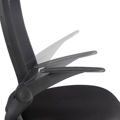 Explorer Mid Back Office Chair in Black
