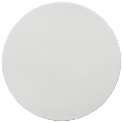 Lippa 28" Side Table in White