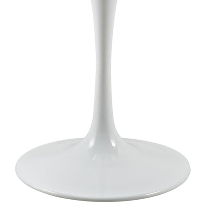 Lippa 28" Side Table in White
