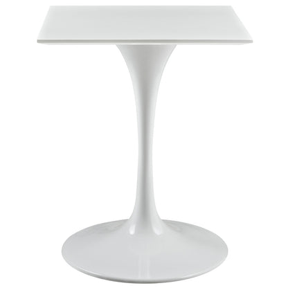 Lippa 24" Dining Table in White