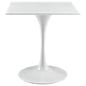 Lippa 28" Dining Table in White