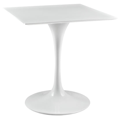 Lippa 28" Dining Table in White