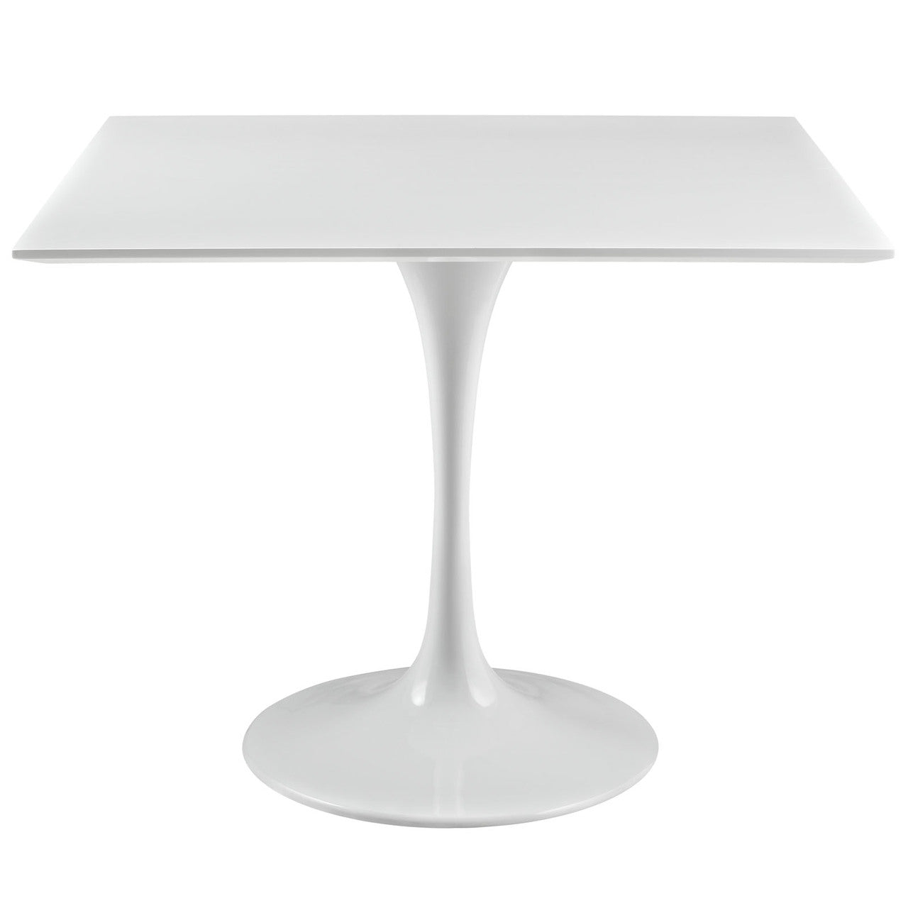Lippa 36" Dining Table in White EEI-1124-WHI