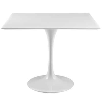 Lippa 36" Dining Table in White EEI-1124-WHI