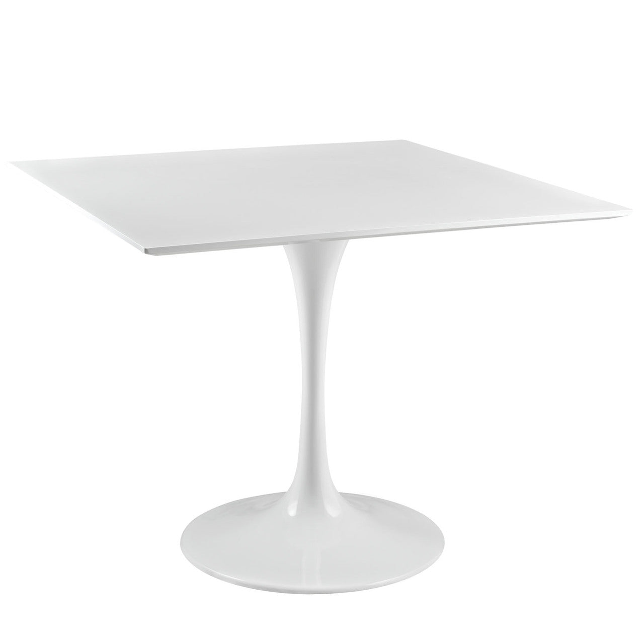 Lippa 36" Dining Table in White EEI-1124-WHI