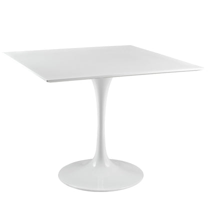 Lippa 36" Dining Table in White EEI-1124-WHI