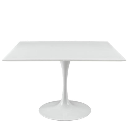 Lippa 47" Dining Table in White EEI-1125-WHI