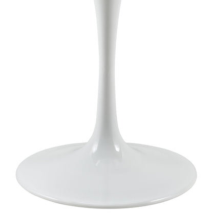 Lippa 36" Dining Table in White EEI-1129-WHI