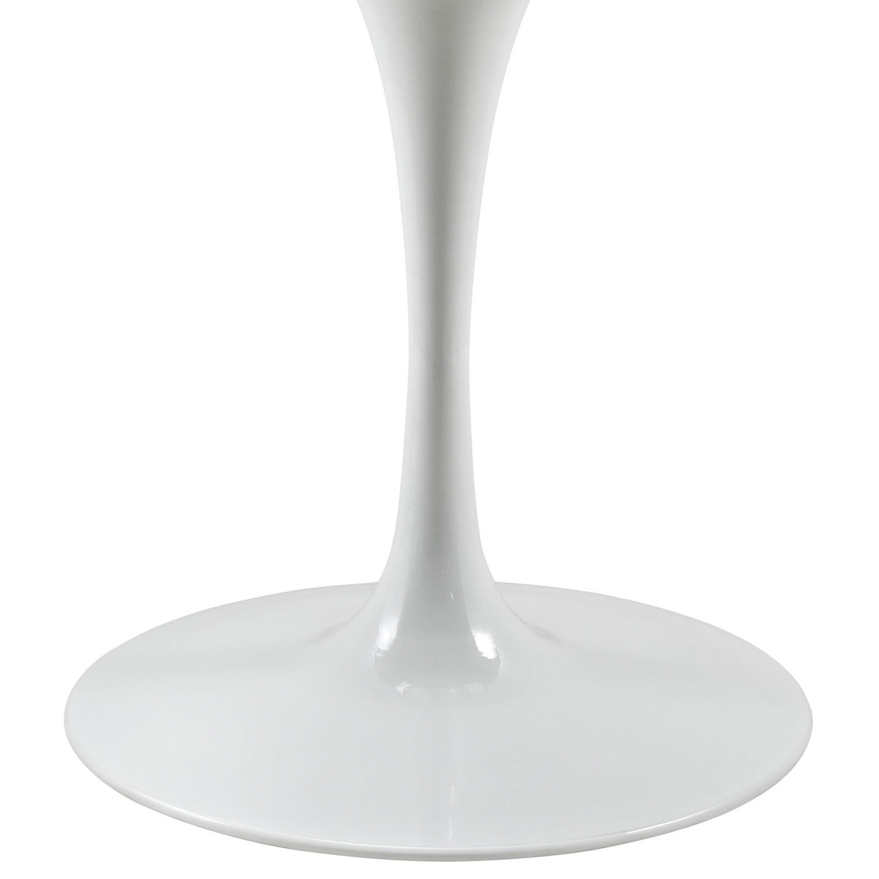 Lippa 40" Dining Table in White EEI-1130-WHI