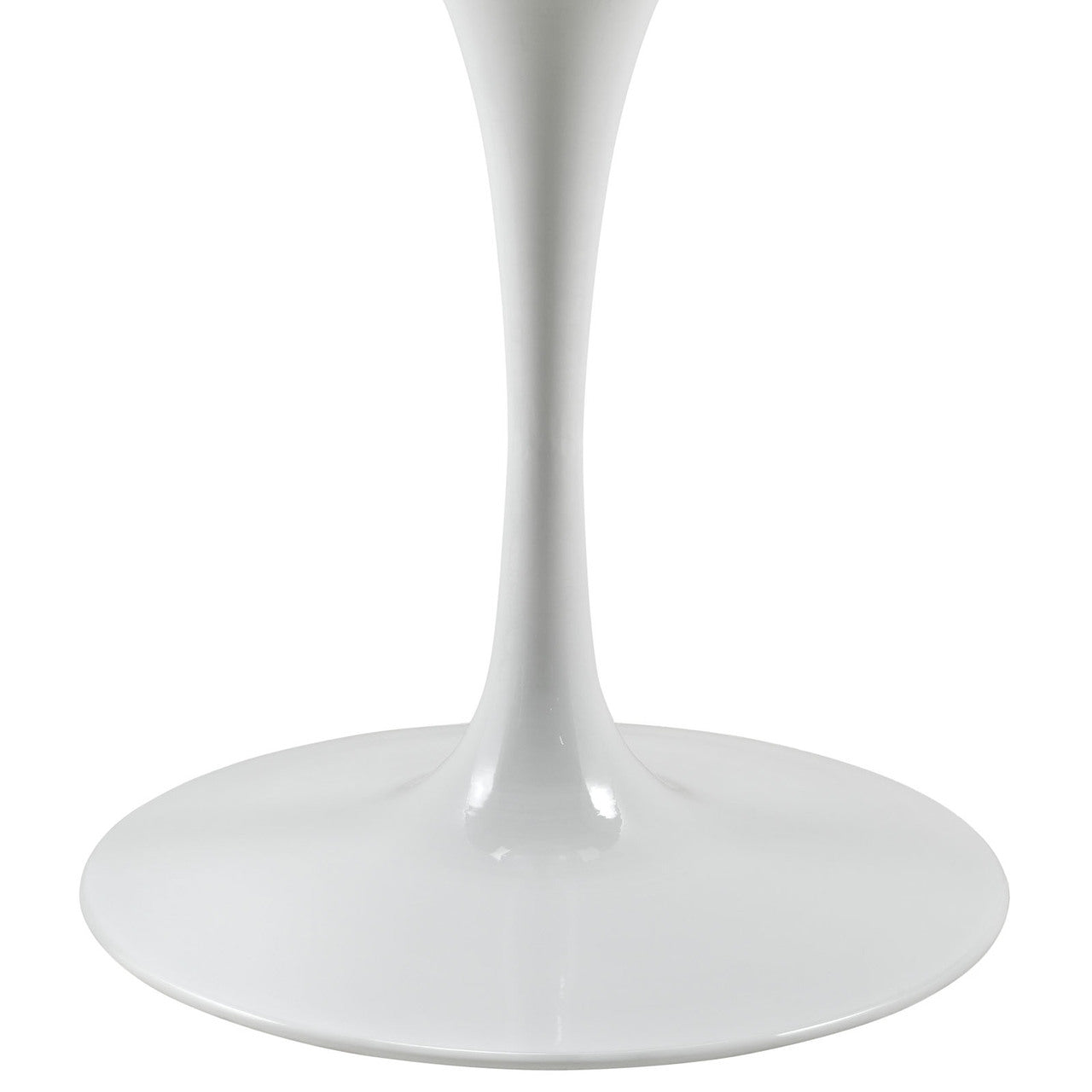 Lippa 47" Dining Table in White EEI-1131-WHI