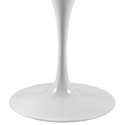 Lippa 47" Dining Table in White EEI-1131-WHI