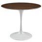 Lippa 36" Dining Table in Walnut