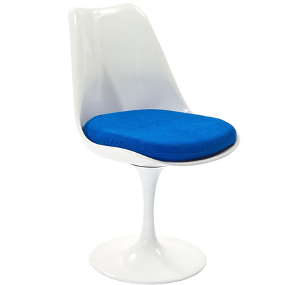 Lippa Dining Side Chair in Blue