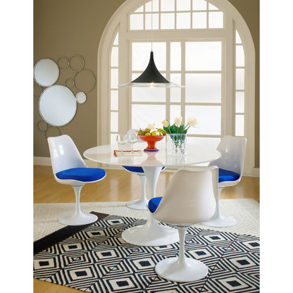 Lippa Dining Side Chair in Blue