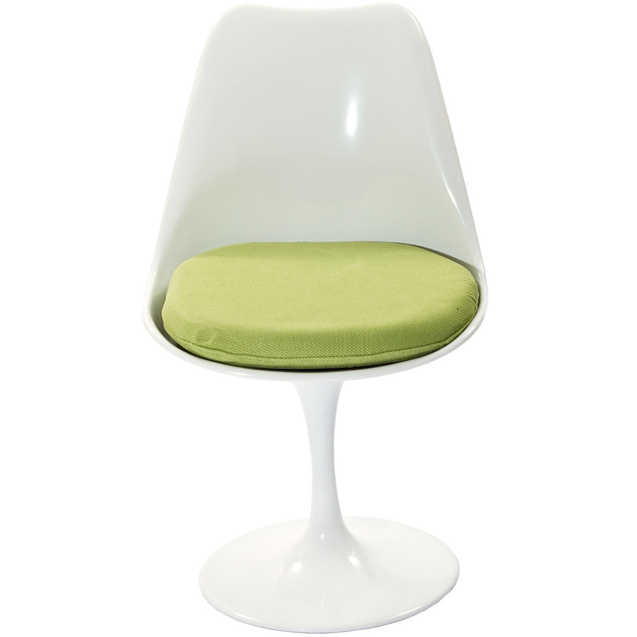 Lippa Dining Side Chair in Green