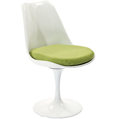 Lippa Dining Side Chair in Green